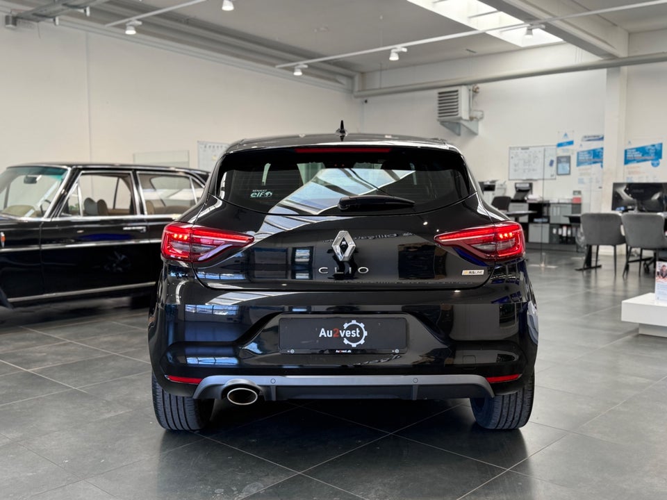Renault Clio V 1,3 TCe 130 R.S. Line EDC 5d