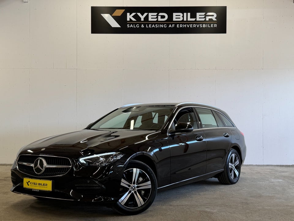 Mercedes C300 e 2,0 Avantgarde stc. aut. Van 5d