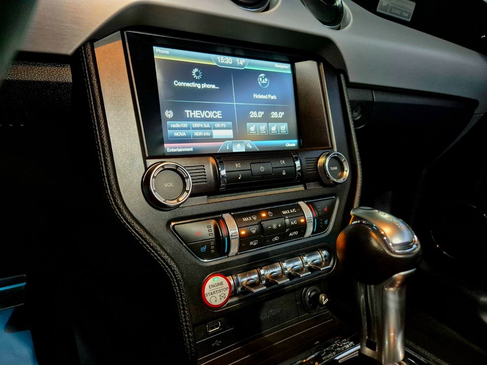 Ford Mustang 5,0 V8 GT Convertible aut. 2d