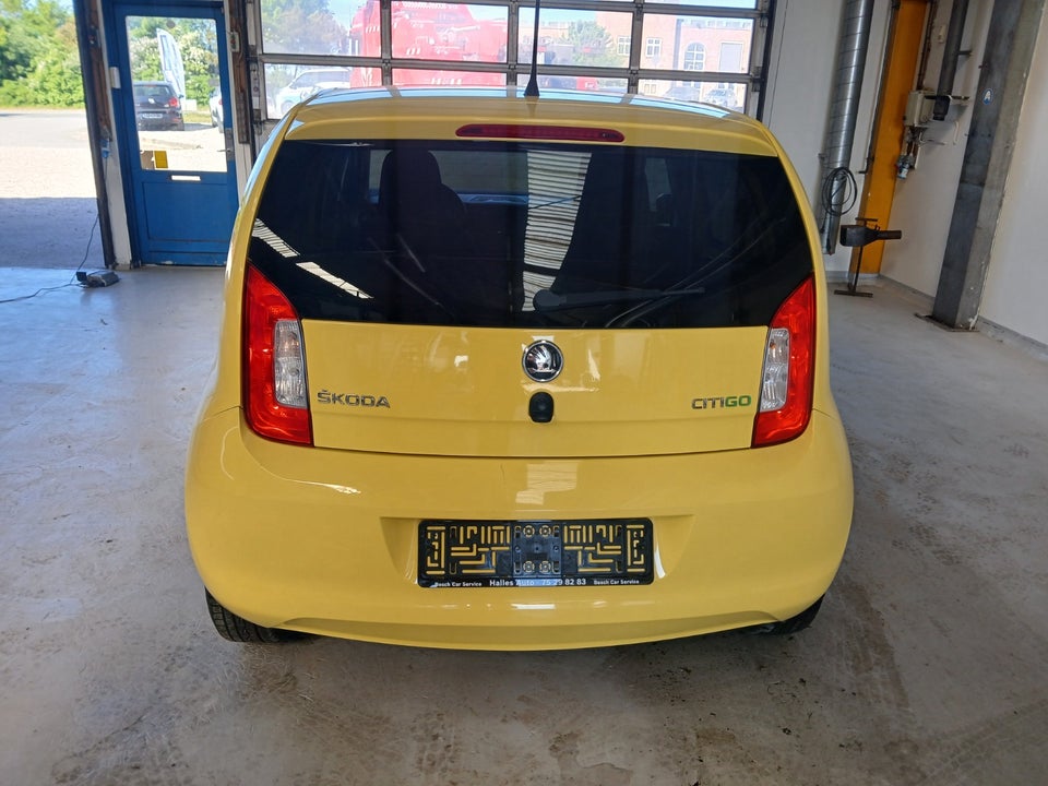 Skoda Citigo 1,0 60 Family 5d