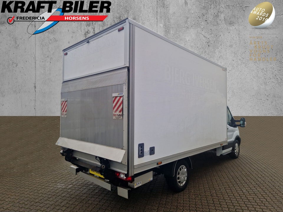 Ford Transit 350 L3 Chassis 2,0 TDCi 170 Alukasse m/lift aut. FWD 2d