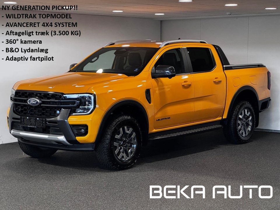 Ford Ranger 2,3 EcoBoost PHEV Wildtrak Db.Cab aut. 4d