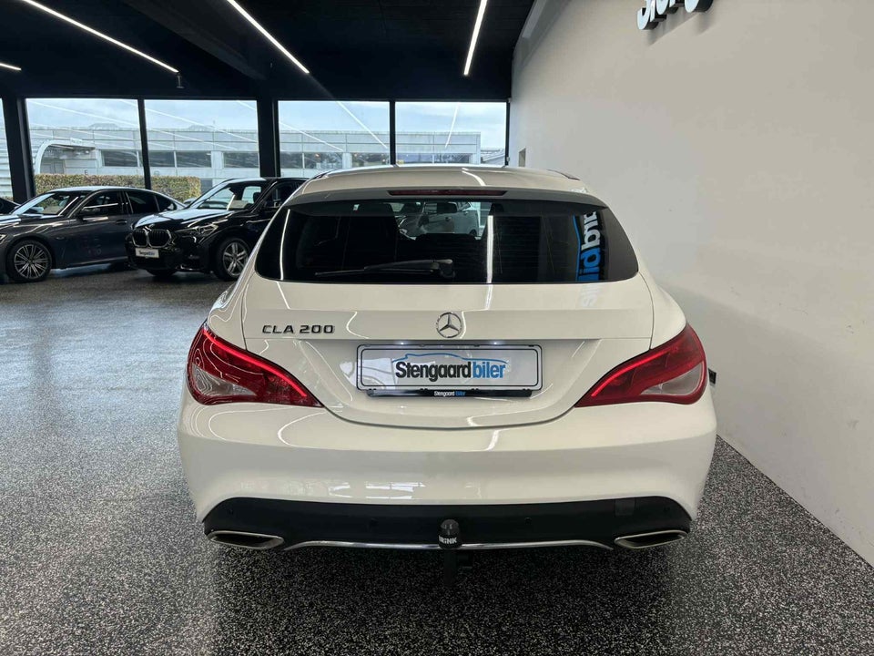 Mercedes CLA200 1,6 Shooting Brake aut. 5d