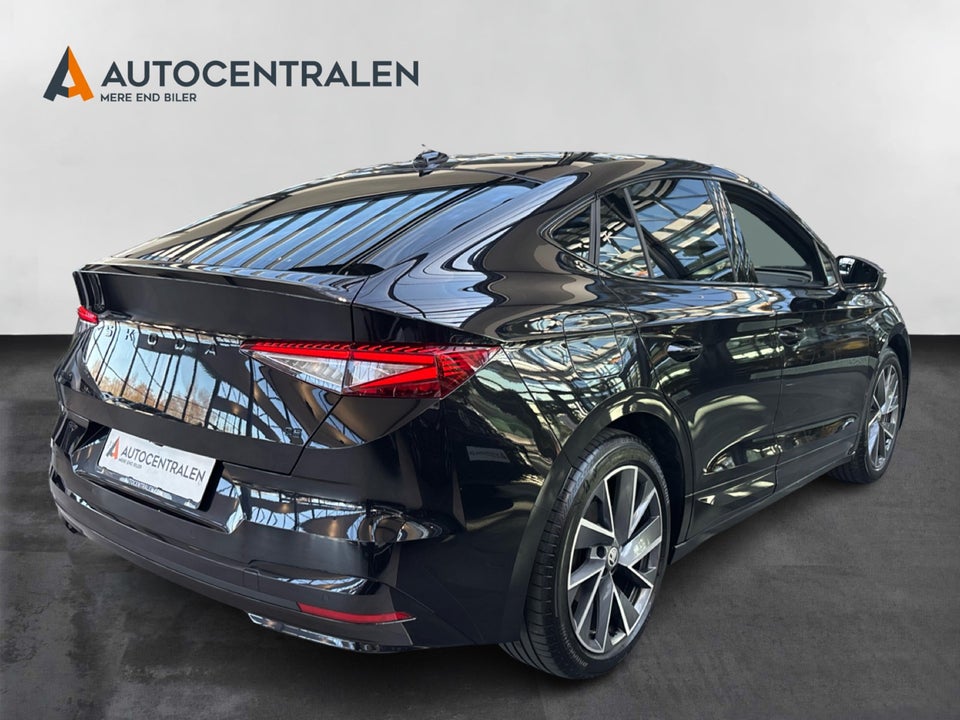 Skoda Enyaq 85 iV Sportline Coupé 5d