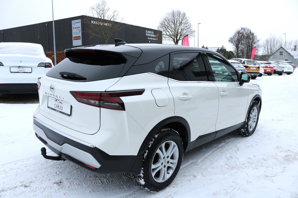 Nissan Qashqai 1,3 mHEV Tekna+ X-tr. 5d