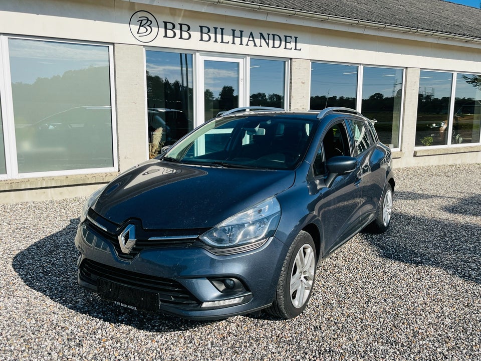 Renault Clio IV 0,9 TCe 90 Zen Sport Tourer 5d