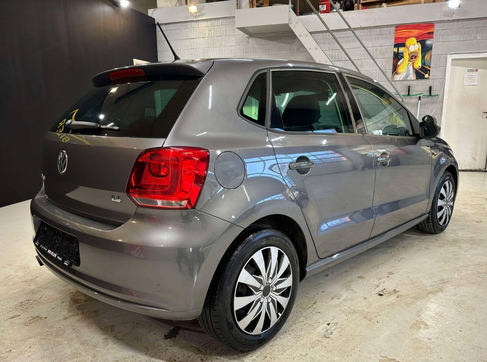 VW Polo 1,4 Comfortline DSG 5d