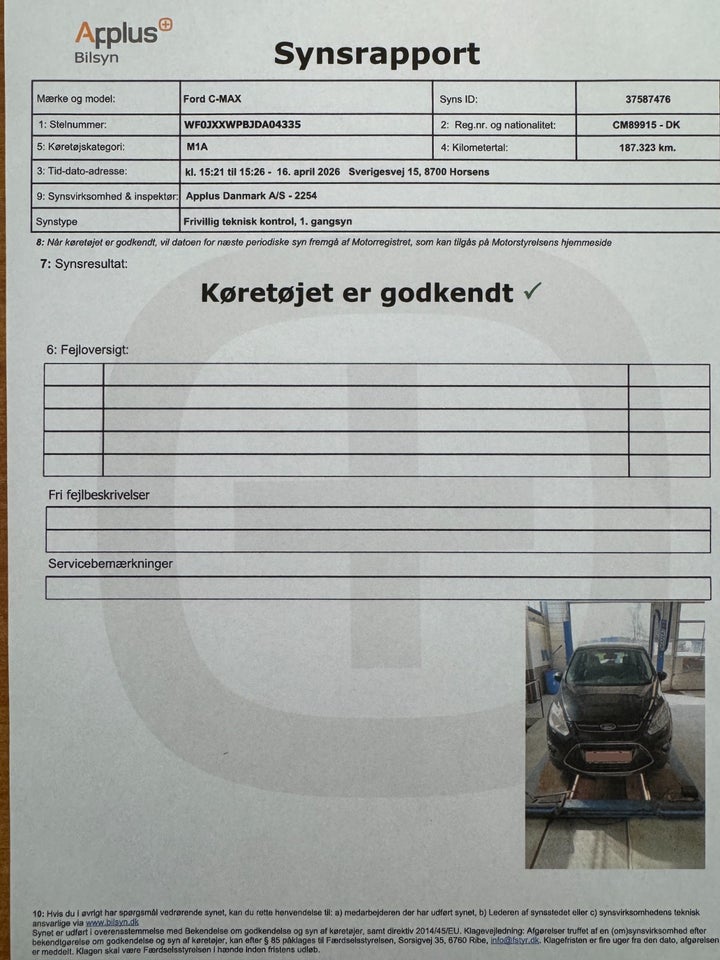 Ford C-MAX 1,0 SCTi 125 Titanium 5d