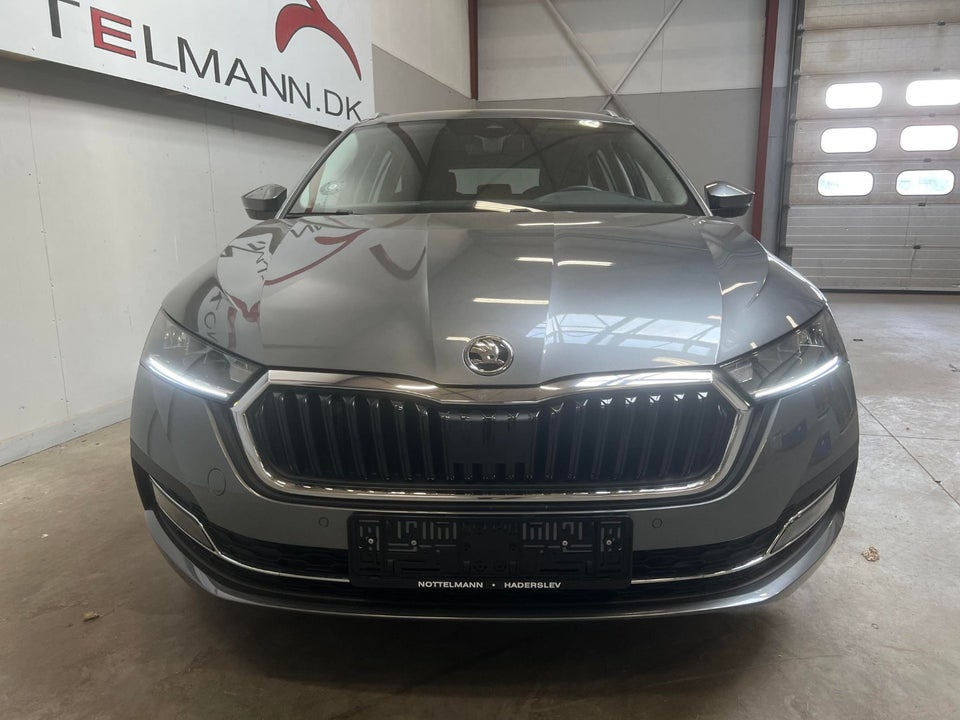 Skoda Octavia 1,5 eTSi 150 Style Combi DSG 5d