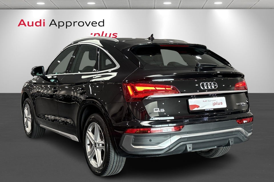 Audi Q5 50 TFSi e S-line Sportback quattro S-tr. 5d