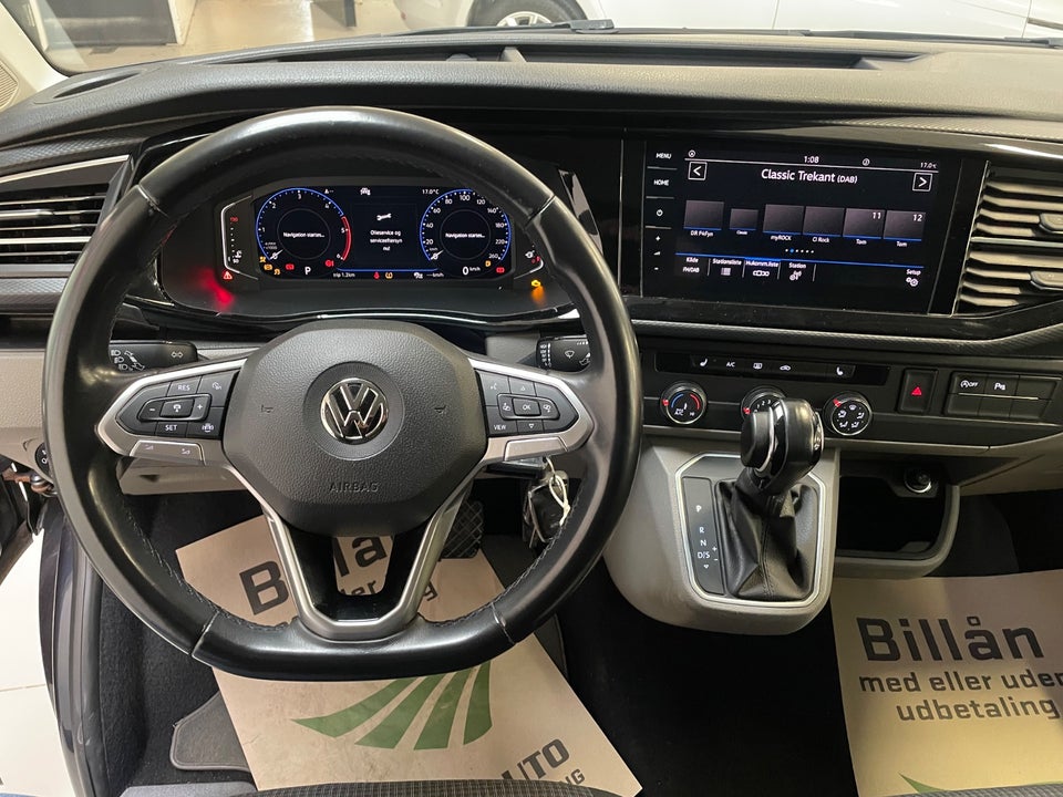 VW Transporter 2,0 TDi 199 Kassevogn DSG kort