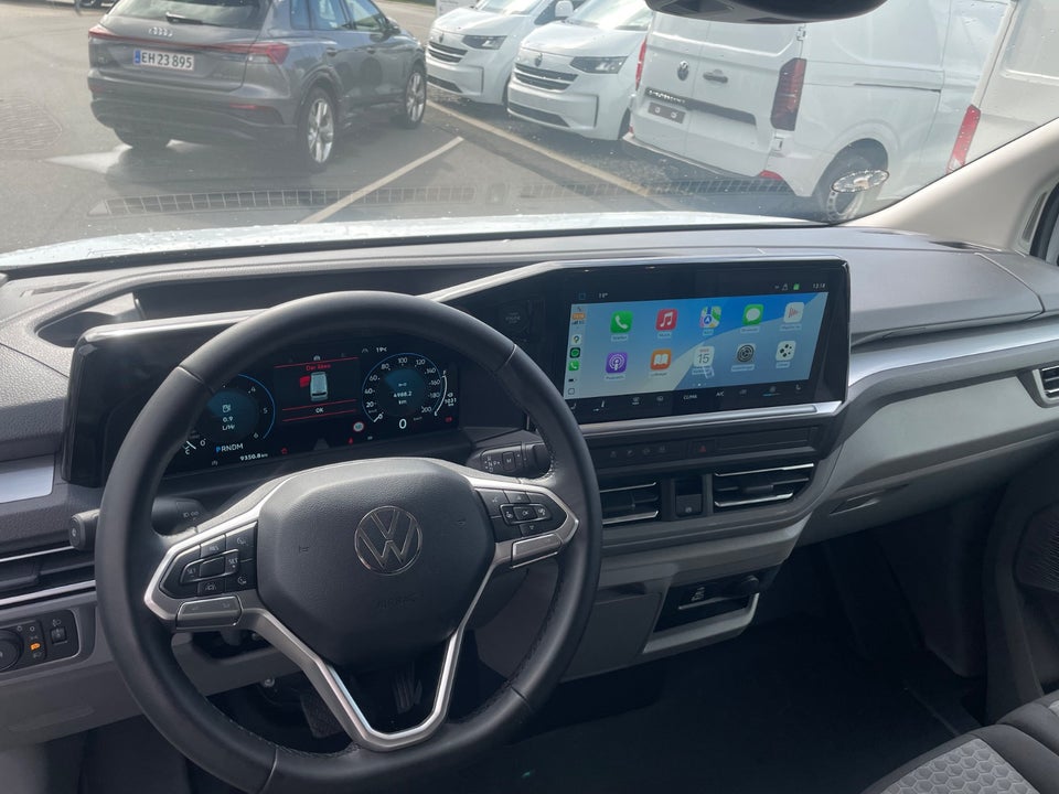 VW Transporter 2,0 TDi 150 Comfort Kassevogn aut. LWB