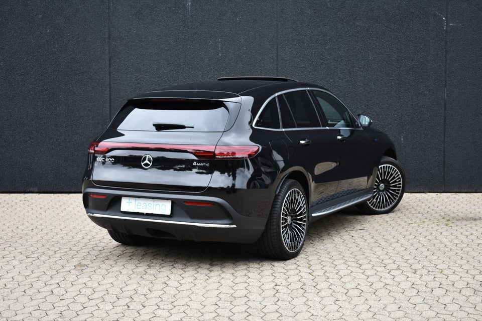 Mercedes EQC400 AMG Line 4Matic 5d