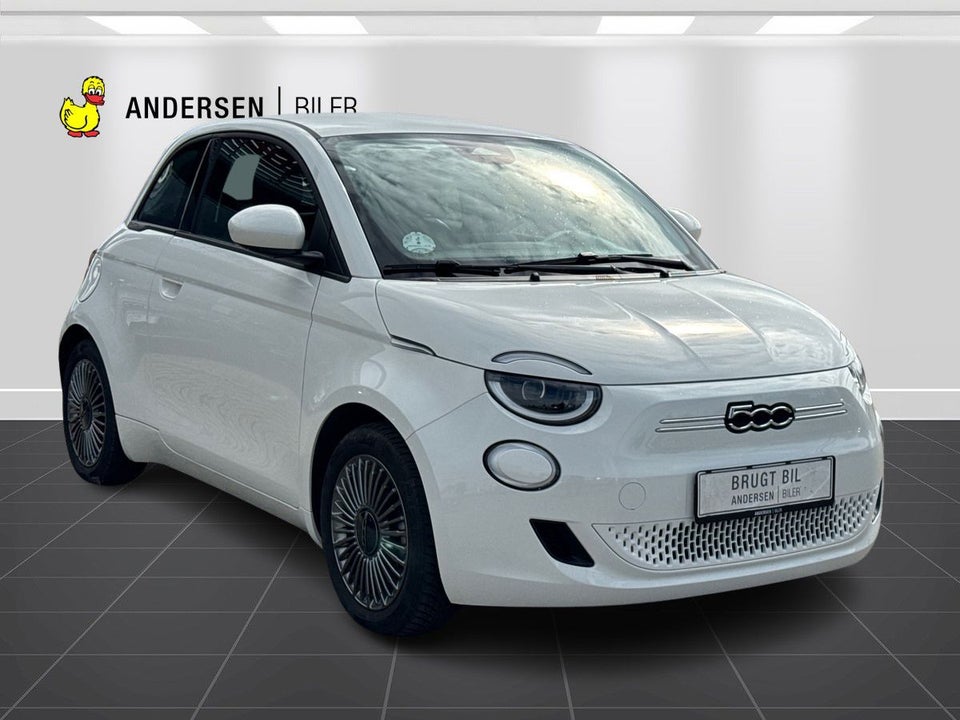 Fiat 500e 42 Icon 3d