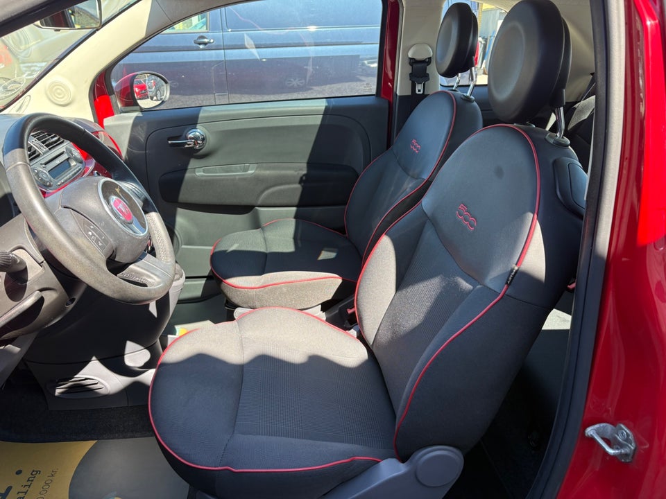 Fiat 500 0,9 TwinAir 80 Lounge 3d