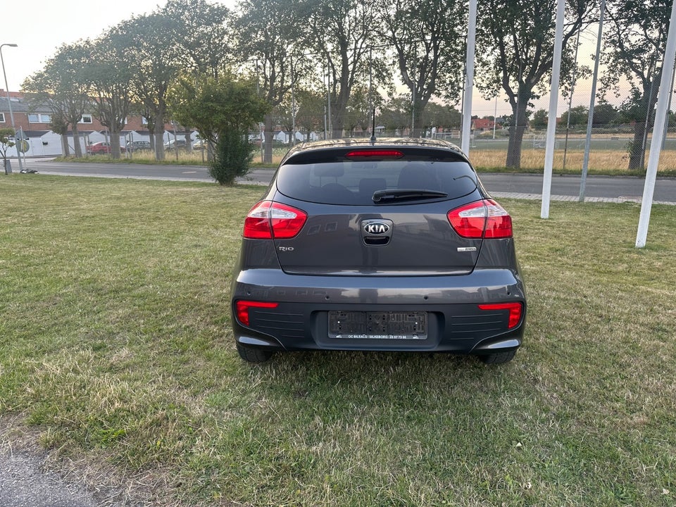 Kia Rio 1,2 CVVT Limited 5d
