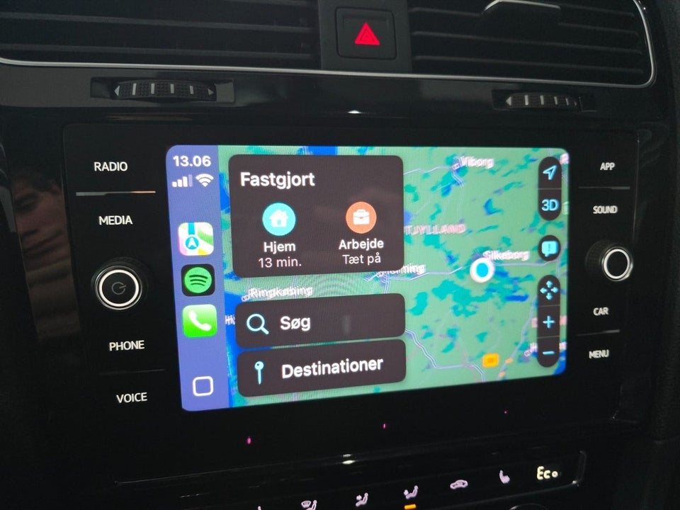 VW Golf VII 1,4 GTE DSG 5d