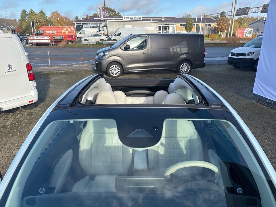 Fiat 500e 42 la Prima Cabrio 2d