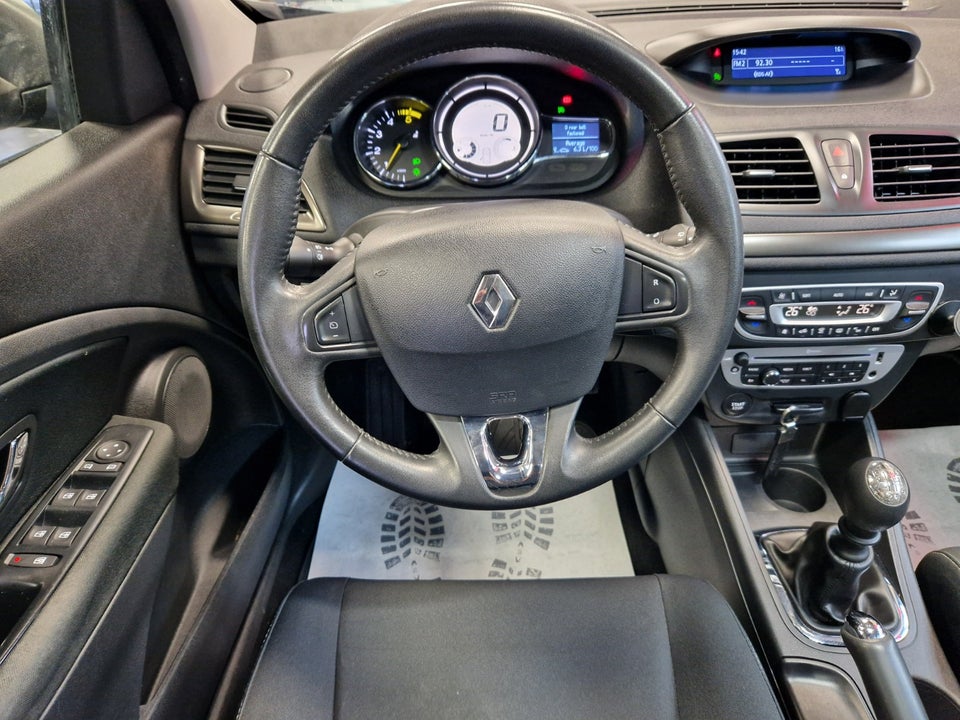 Renault Megane III 1,5 dCi 110 Dynamique Sport Tourer 5d