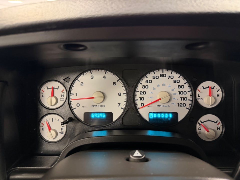 Dodge RAM 1500 4,7 V8 aut. 2d