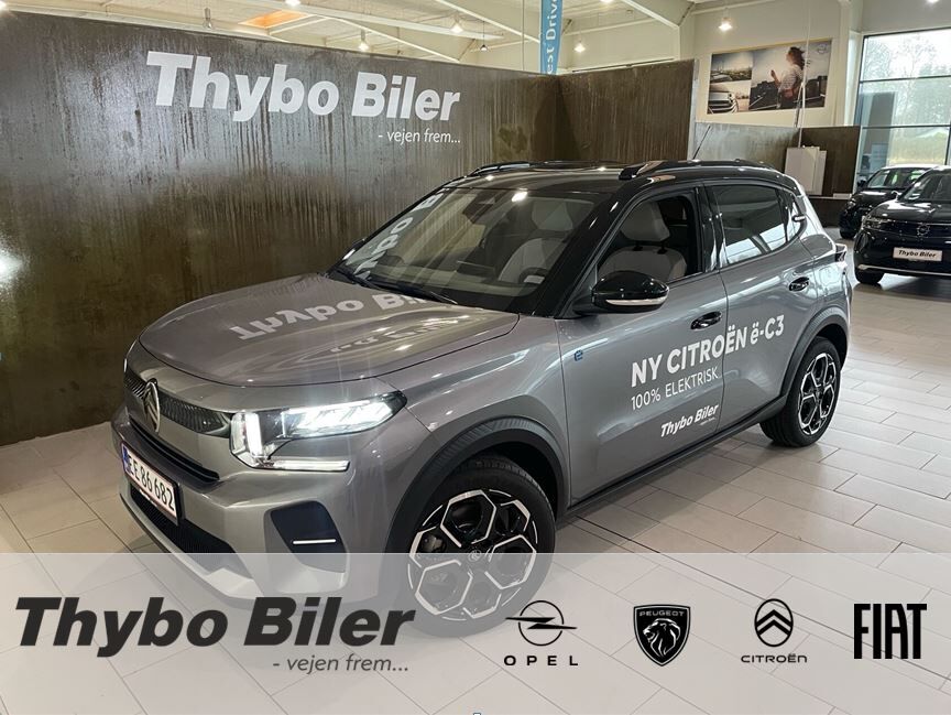 Citroën ë-C3 45 VTR Sport Ltd. 5d