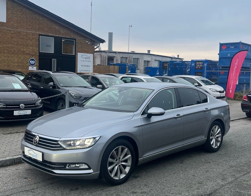 VW Passat 1,4 TSi 150 Comfortline Premium DSG 4d