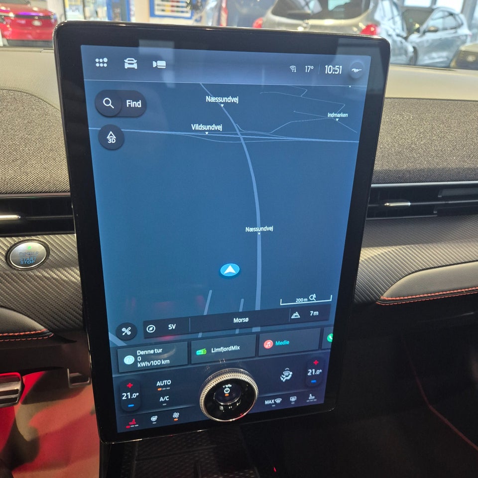 Ford Mustang Mach-E 88 Extended Range AWD 5d