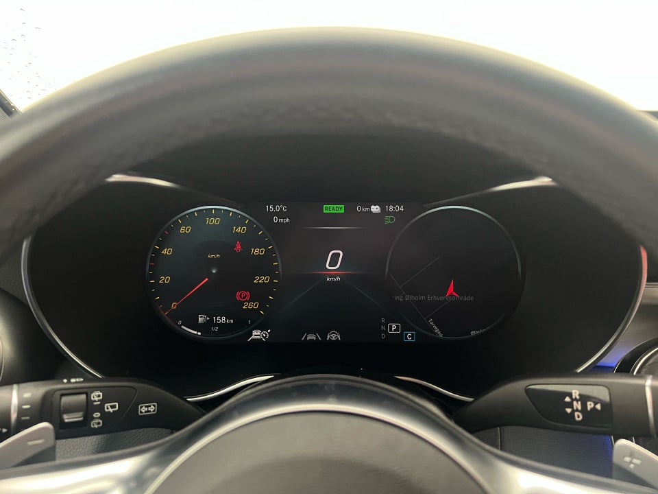 Mercedes GLC300 e 2,0 AMG Line aut. 4Matic 5d