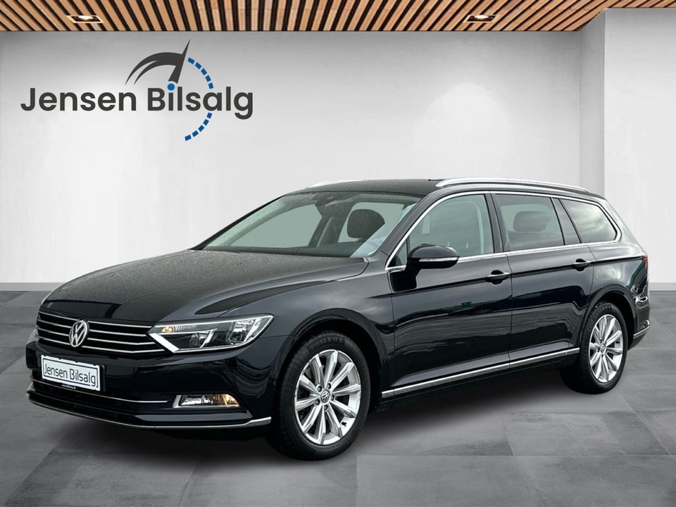 VW Passat 1,4 TSi 150 Highline Variant DSG 5d