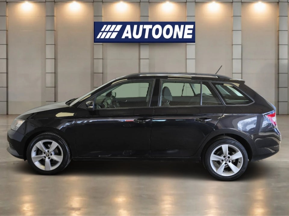 Skoda Fabia 1,2 TSi 90 Active Combi 5d