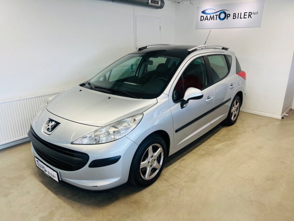 Peugeot 207 1,6 HDi 90 Comfort+ SW 5d