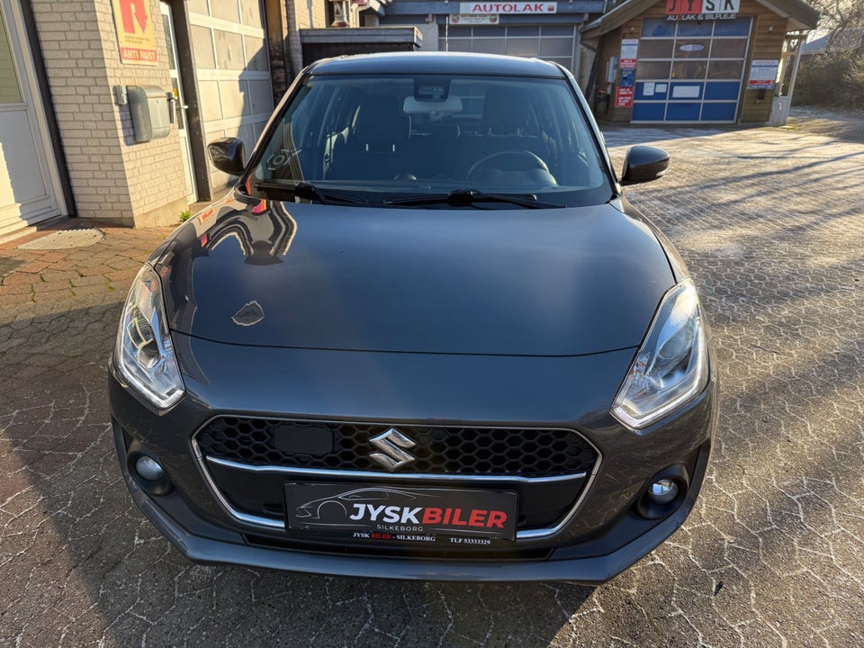 Suzuki Swift 1,2 Dualjet mHybrid Exclusive 5d