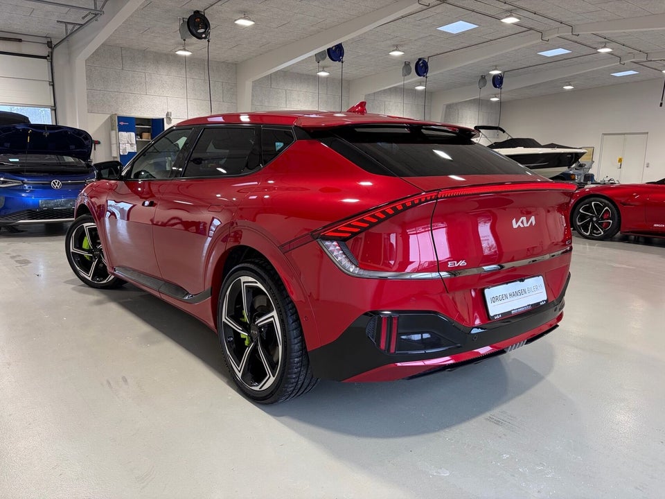 Kia EV6 77 GT Performance AWD 5d