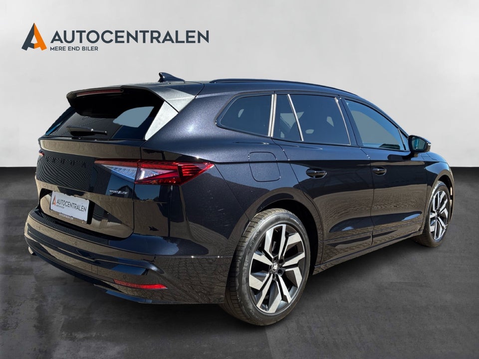 Skoda Enyaq 85 iV Sportline 5d