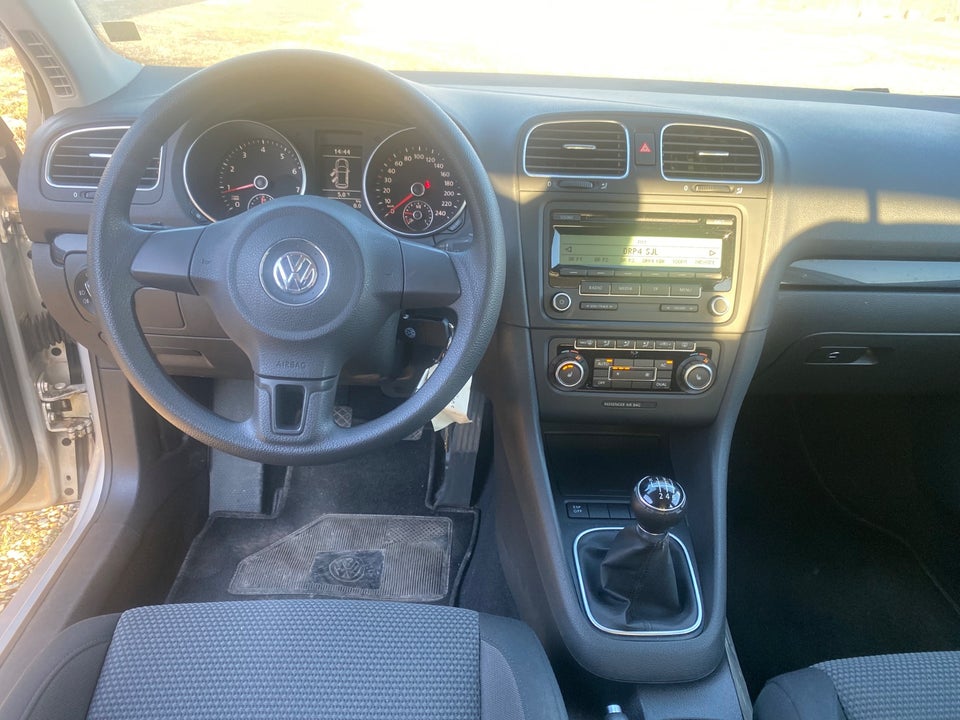 VW Golf VI 1,4 TSi 122 Comfortline Variant 5d