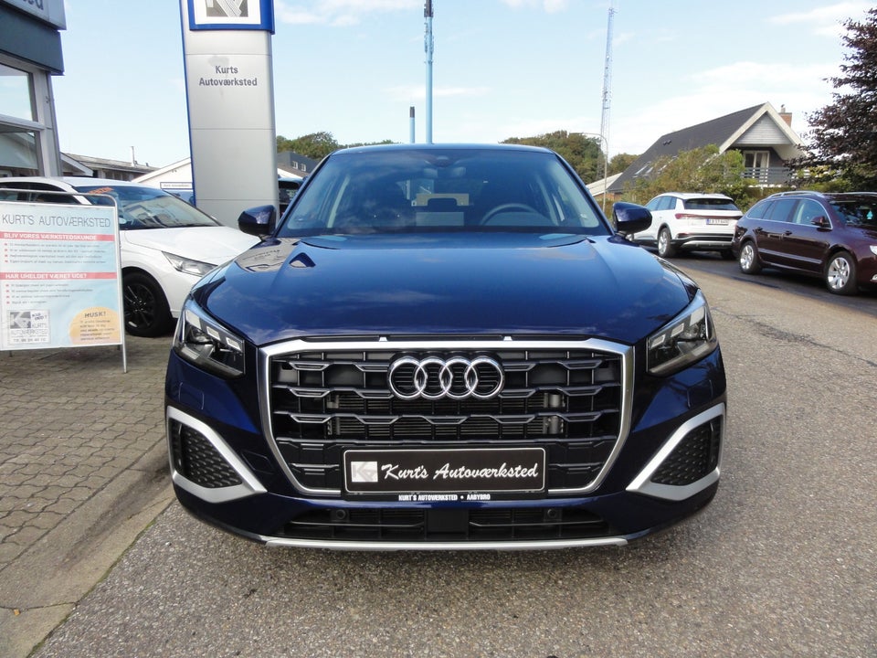 Audi Q2 35 TFSi S-line S-tr. 5d