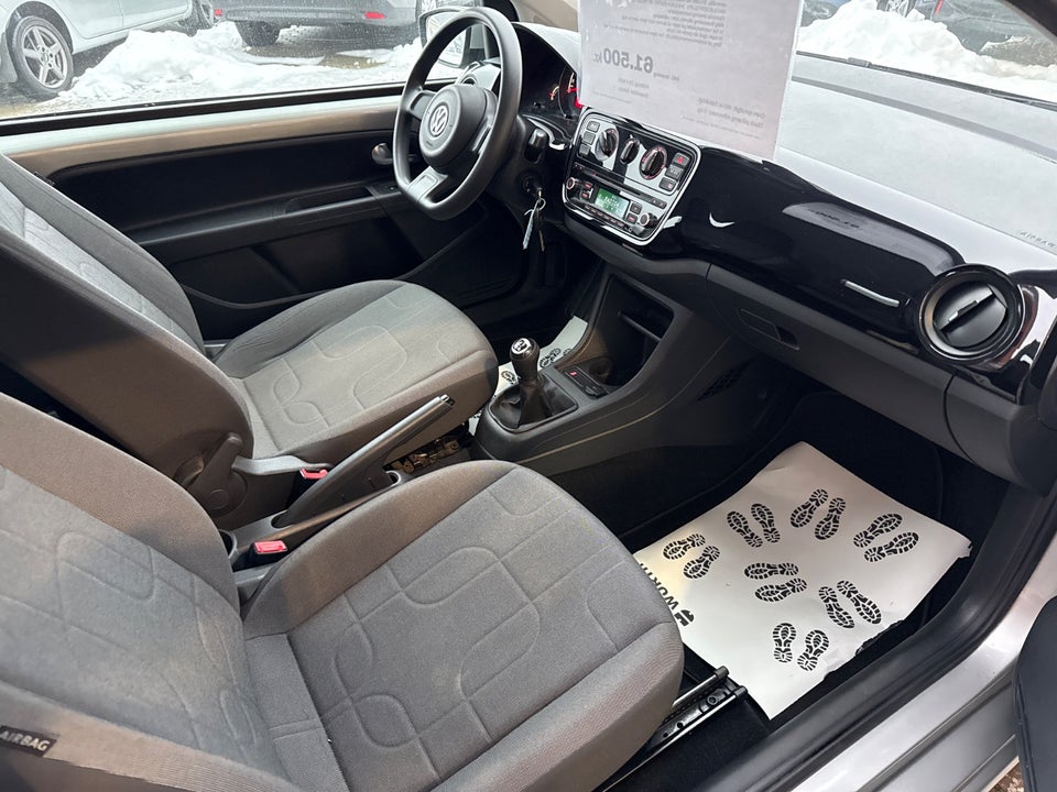 VW Up! 1,0 60 Move Up! BMT 3d