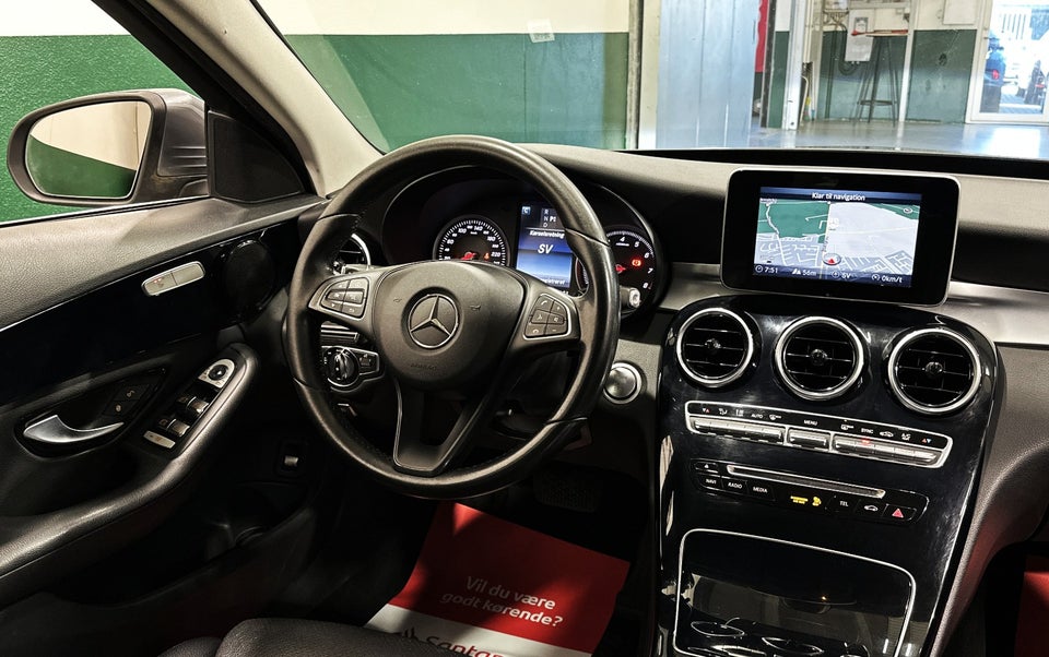 Mercedes C200 2,0 Edition C stc. aut. 5d