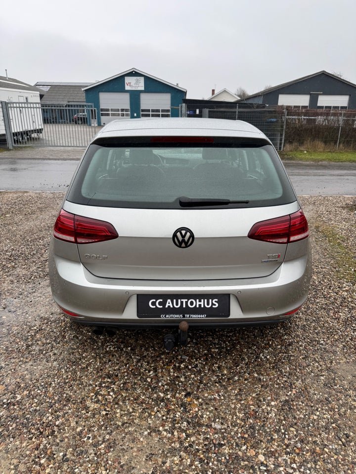 VW Golf VII 1,4 TSi 122 Comfortline BMT 5d