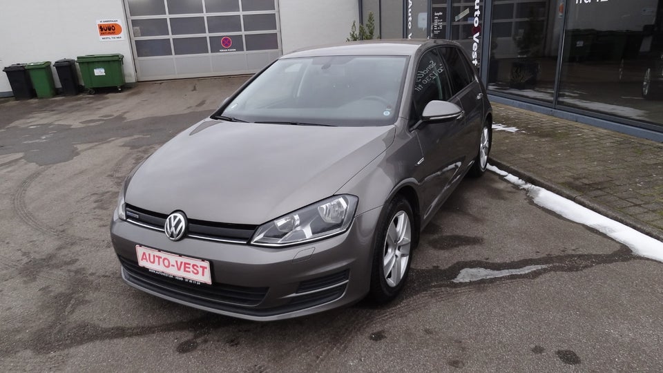 VW Golf VII 1,6 TDi 110 Trendline BM Van 5d