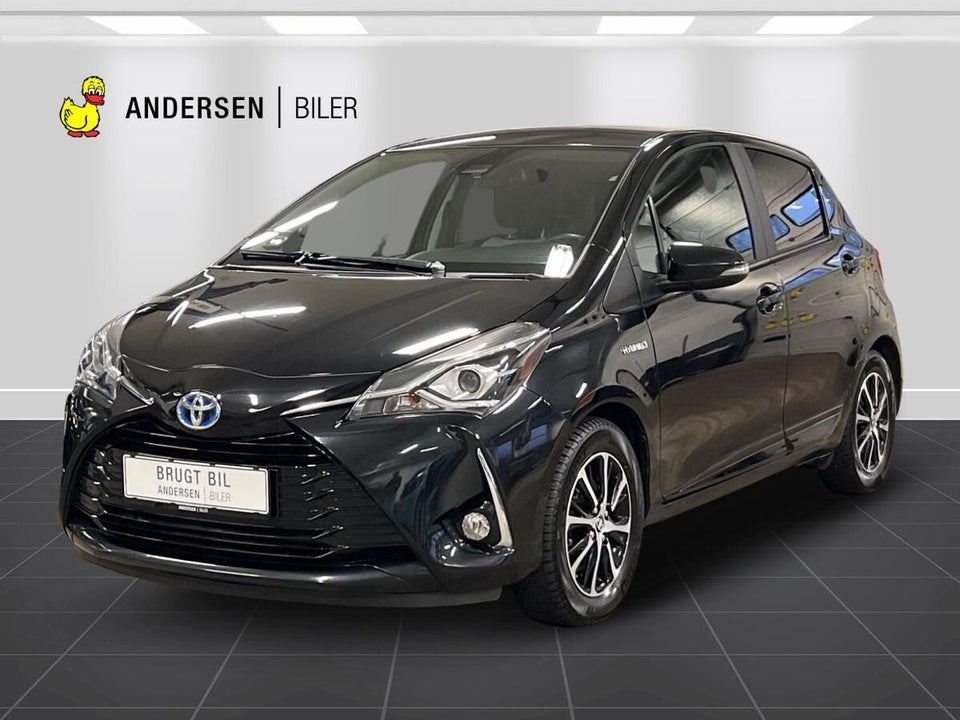Toyota Yaris 1,5 Hybrid H3 Limited Smart e-CVT 5d