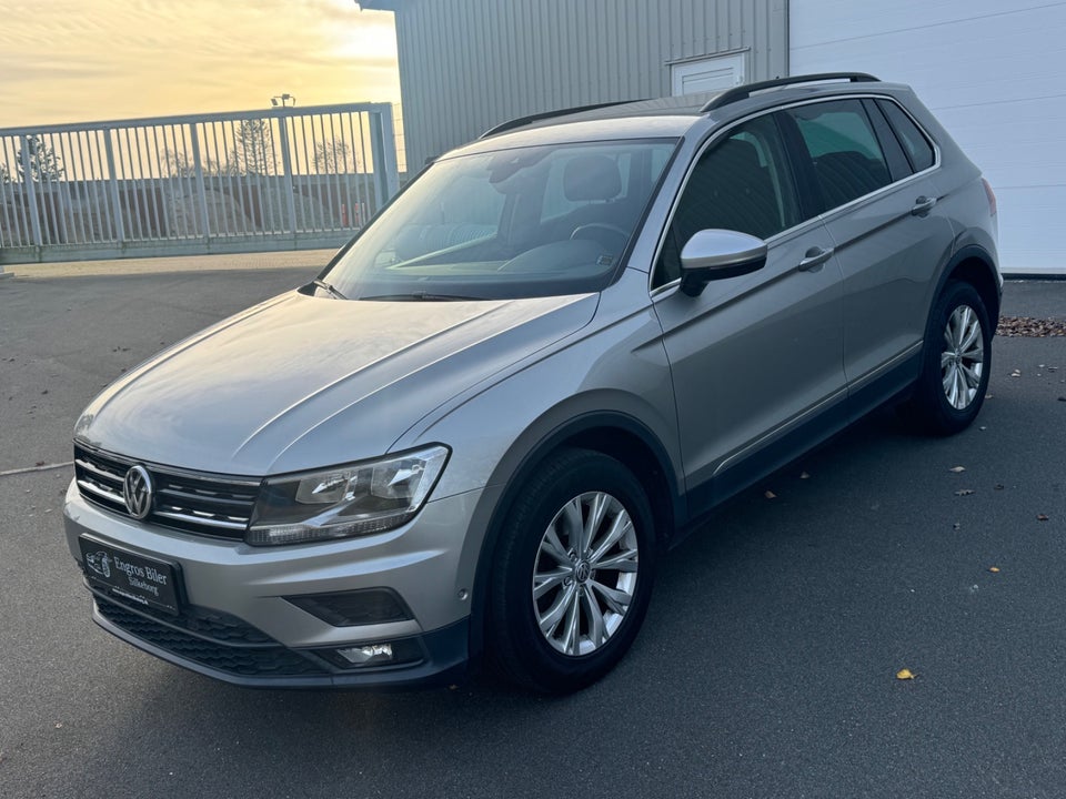 VW Tiguan 1,4 TSi 150 Comfortline DSG 4Motion 5d