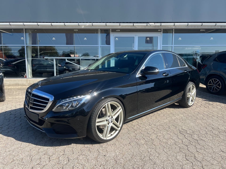 Mercedes C220 d 2,2 Avantgarde aut. 4d