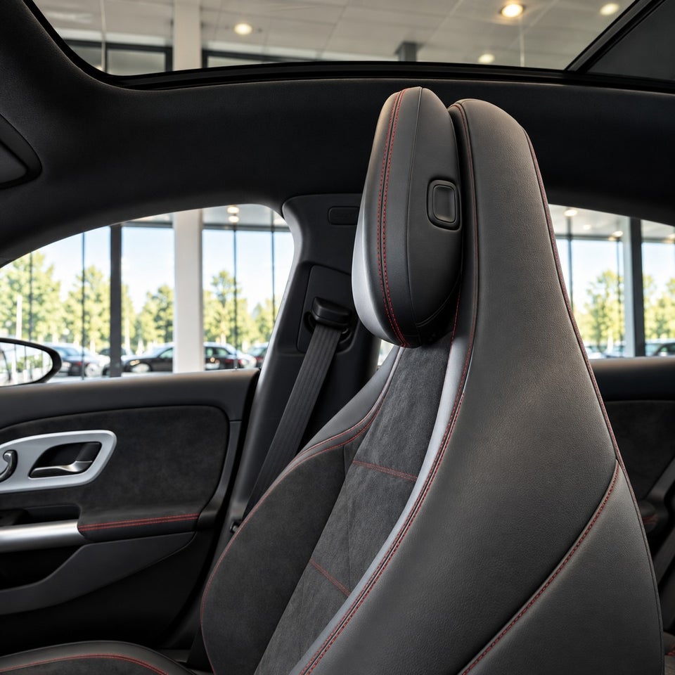 Mercedes CLA350 electric AMG Line 4Matic 4d