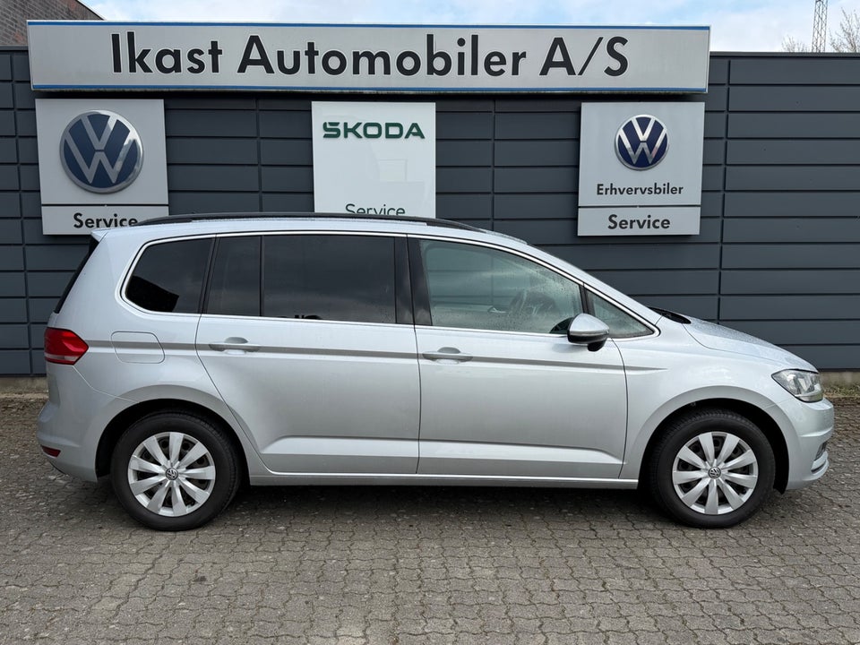 VW Touran 1,5 TSi 150 Comfortline DSG 7prs 5d