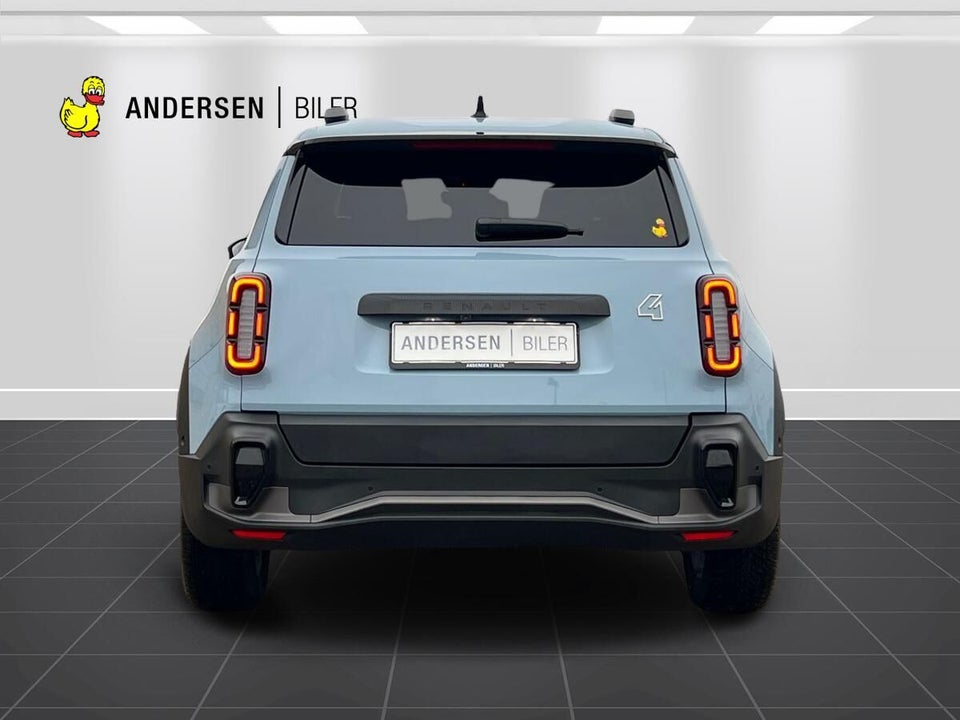 Renault 4 E-Tech 52 Techno 5d