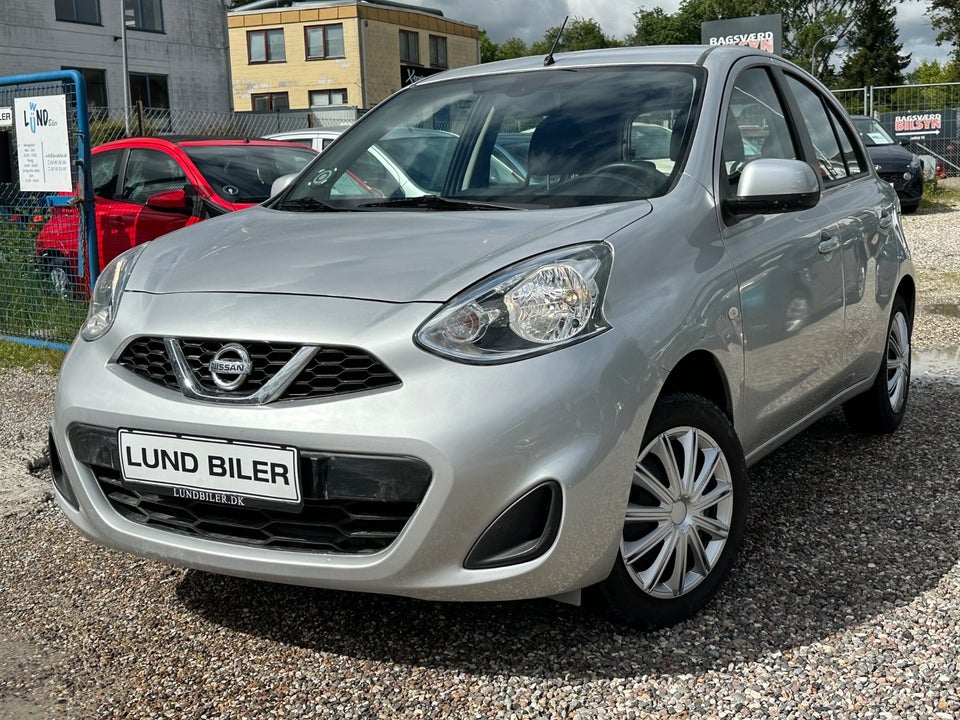 Nissan Micra 1,2 Acenta 5d