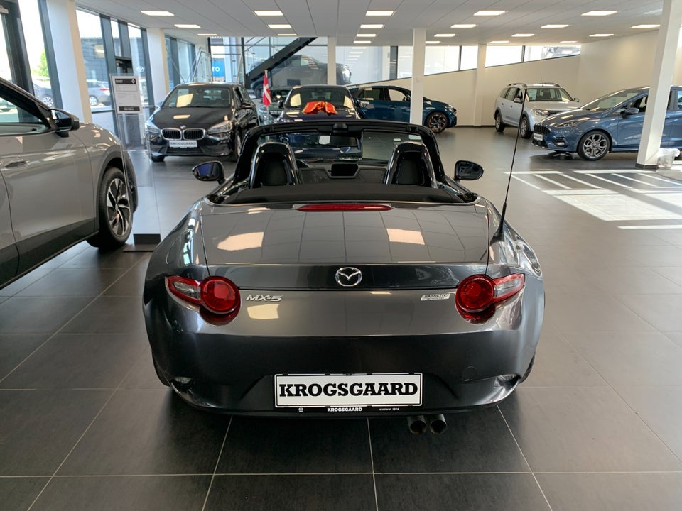Mazda MX-5 1,5 SkyActiv-G 131 Roadster Edition 2d