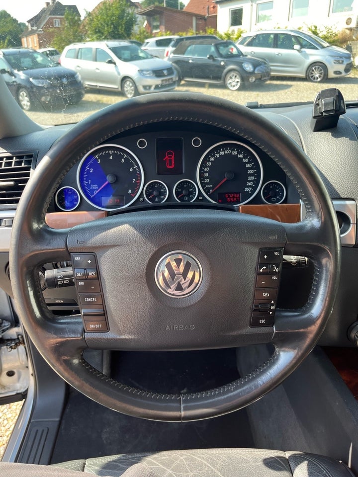 VW Touareg 3,2 V6 4Motion Van 5d