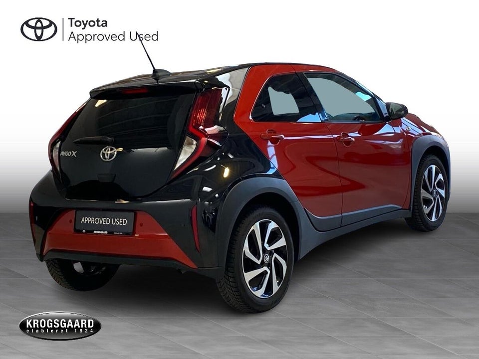 Toyota Aygo X 1,0 Pulse 5d